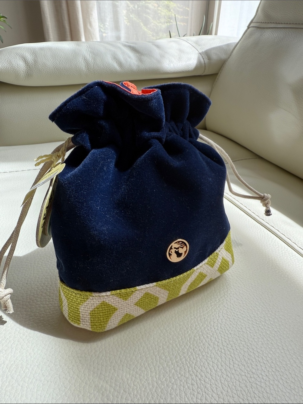 Spartina 449 Keepsake‎ Drawstring Pouch